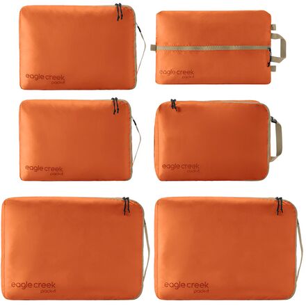 (取寄) イーグルクリーク パック-イット アイソレート エクステンデット スティ セット Eagle Creek Pack-It Isolate Extended Stay Set Mandarin|スウィートラグ