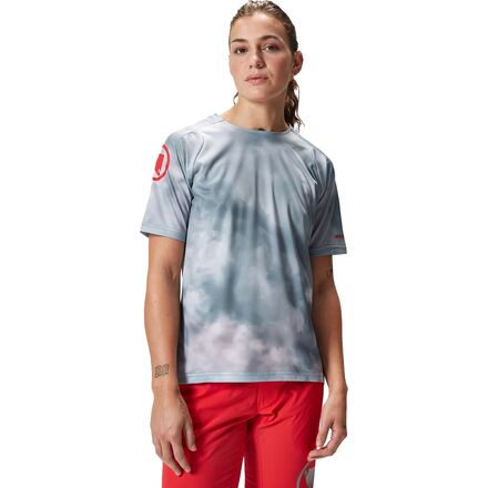 (取寄) エンデューラ レディース クラウド Ltd T-シャツ - ウィメンズ Endura women Cloud LTD T-Shirt - Women's Dreich Grey｜スウィートラグ