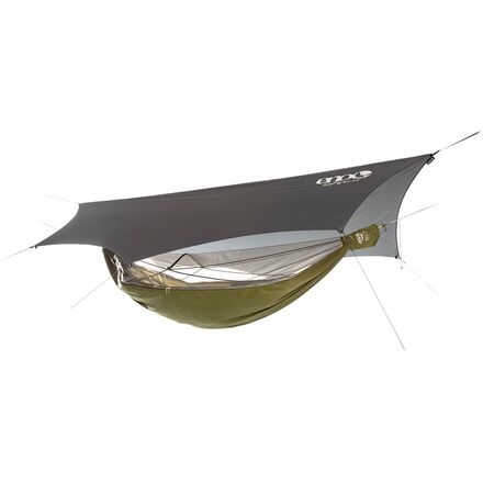 (取寄) イーグルスネストアウトフィッターズ ジャングルリンク シェルター システム Eagles Nest Outfitters JungleLink Shelter System Grey/Lichen｜スウィートラグ