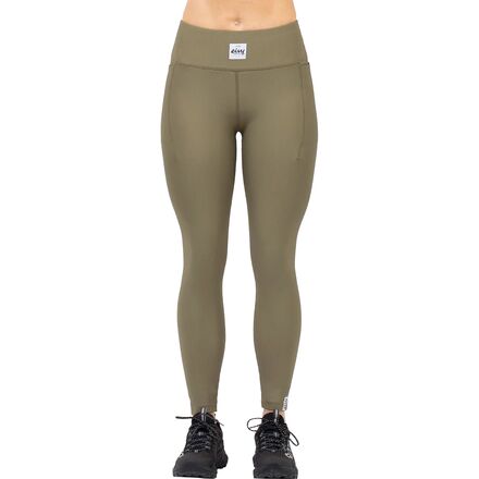 (取寄) レディース ポケット リブ タイツ - ウィメンズ Eivy women Pocket Rib Tights - Women's Olive｜スウィートラグ