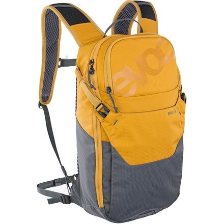 (取寄) イーボック ライド 8L バックパック + 2l ブラダー Evoc Ride 8L Backpack + 2L Bladder Carbon/Grey|スウィートラグ