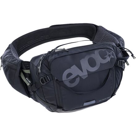 (取寄) イーボック ヒップ パック プロ 3 + 1.5L ブラダー Evoc Hip Pack Pro 3 + 1.5L Bladder Black|スウィートラグ