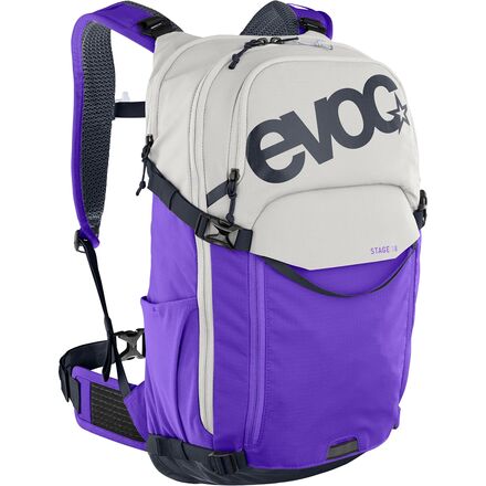 (取寄) イーボック ステージ テクニカル 18L バックパック Evoc Stage Technical 18L Backpack Sand/Violet｜スウィートラグ 39,390円