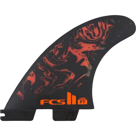 (取寄) FCS リ エフティー Pc フィン FCS II FT PC Fin Red/Black｜スウィートラグ