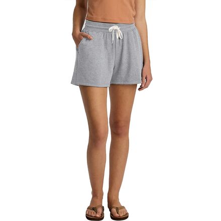 (取寄) フリーフライ レディース ライトウェイト フリース ショート - ウィメンズ Free Fly women Lightweight Fleece Short - Women's Light Heather Grey|スウィートラグ