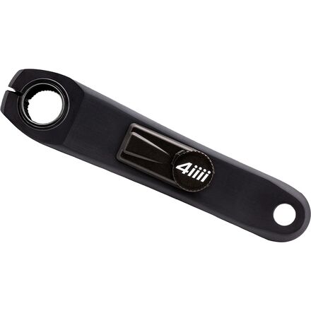 (取寄) フォーアイ シマノ GRX プレシジョン 3+ レフト-サイド パワー メートル 4iiii Shimano GRX RX810/RX820 PRECISION 3+ Left-Side Power Meter Black｜スウィートラグ