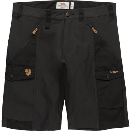 (取寄) フェールラーベン メンズ アビスコ ショート - メンズ Fjallraven men Abisko Short - Men's Black｜スウィートラグ