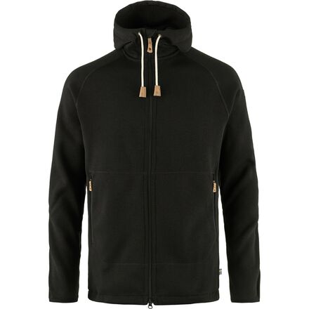 (取寄) フェールラーベン メンズ フリース フーデット ジャケット - メンズ Fjallraven men Ovik Fleece Hooded Jacket - Men's Black|スウィートラグ