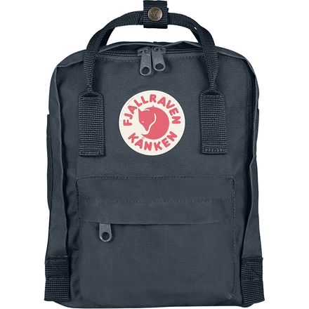 (取寄) フェールラーベン ミニ 7L バックパック Fjallraven Kanken Mini 7L Backpack Graphite｜スウィートラグ
