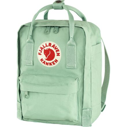 (取寄) フェールラーベン ミニ 7L バックパック Fjallraven Kanken Mini 7L Backpack Mint Green|スウィートラグ