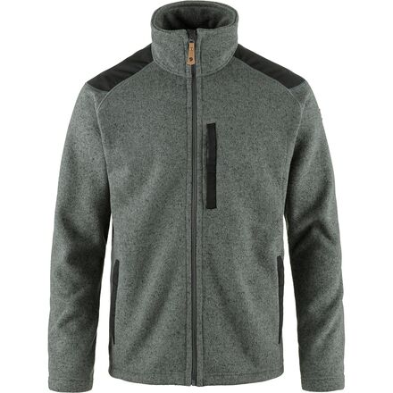 (取寄) フェールラーベン メンズ バック フリース ジャケット - メンズ Fjallraven men Buck Fleece Jacket - Men's Grey/Melange｜スウィートラグ