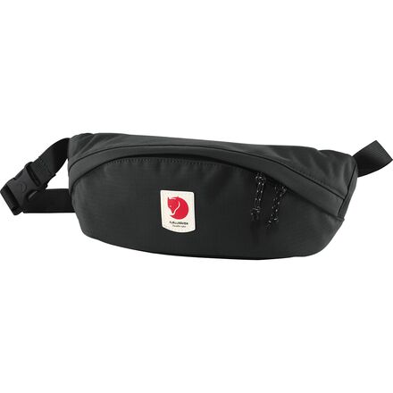 (取寄) フェールラーベン ミディアム ヒップ パック Fjallraven Ulvo Medium Hip Pack Dark Grey｜スウィートラグ