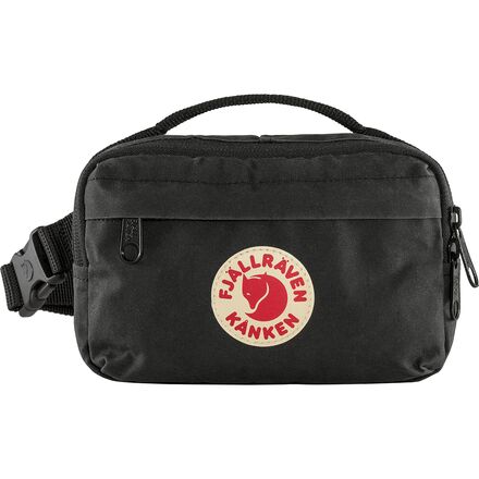 (取寄) フェールラーベン ヒップ パック Fjallraven Kanken Hip Pack Black|スウィートラグ