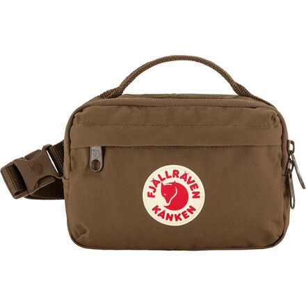 (取寄) フェールラーベン ヒップ パック Fjallraven Kanken Hip Pack Dark Oak｜スウィートラグ