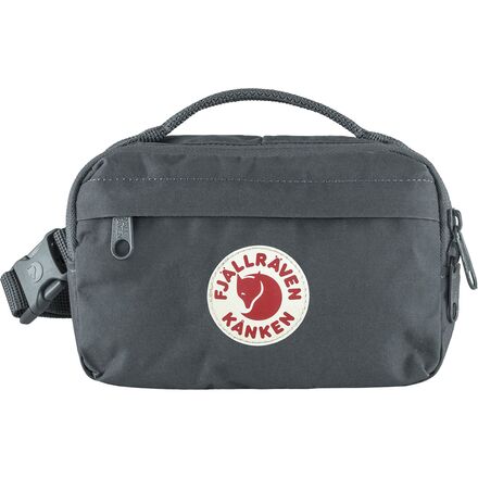 (取寄) フェールラーベン ヒップ パック Fjallraven Kanken Hip Pack Graphite|スウィートラグ