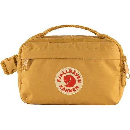 (取寄) フェールラーベン ヒップ パック Fjallraven Kanken Hip Pack Ochre|スウィートラグ