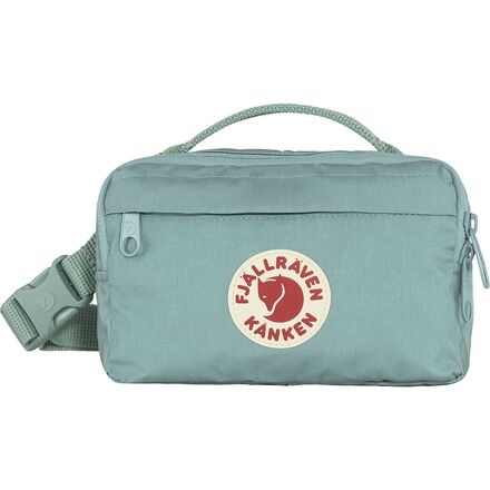 (取寄) フェールラーベン ヒップ パック Fjallraven Kanken Hip Pack Sky Blue｜スウィートラグ