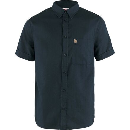 (取寄) フェールラーベン メンズ トラベル シャツ - メンズ Fjallraven men Ovik Travel Shirt - Men's Dark Navy｜スウィートラグ