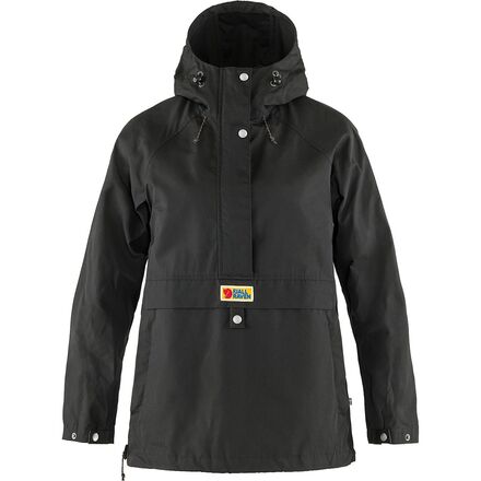 (取寄) フェールラーベン レディース ヴァーダッグ アノラック ジャケット - ウィメンズ Fjallraven women Vardag Anorak Jacket - Women's Black｜スウィートラグ