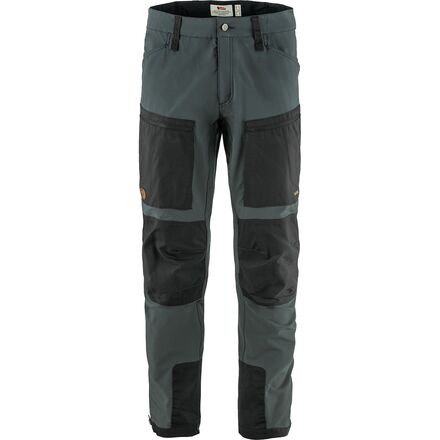 (取寄) フェールラーベン メンズ ケブ アジャイル レギュラー トラウザー - メンズ Fjallraven men Keb Agile Regular Trouser - Men's Basalt/Iron Grey|スウィートラグ