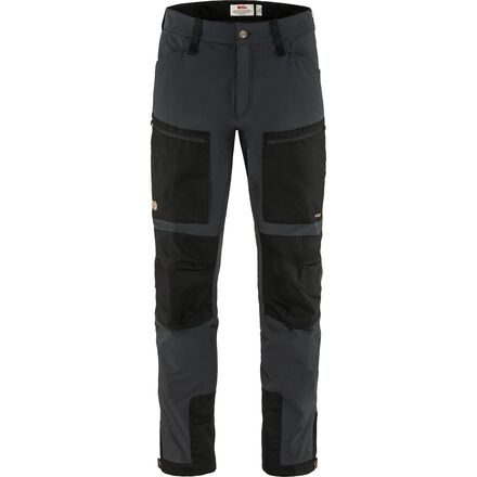 (取寄) フェールラーベン メンズ ケブ アジャイル レギュラー トラウザー - メンズ Fjallraven men Keb Agile Regular Trouser - Men's Black|スウィートラグ