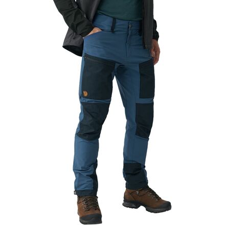 (取寄) フェールラーベン メンズ ケブ アジャイル レギュラー トラウザー - メンズ Fjallraven men Keb Agile Regular Trouser - Men's Indigo Blue/Dark Navy|スウィートラグ