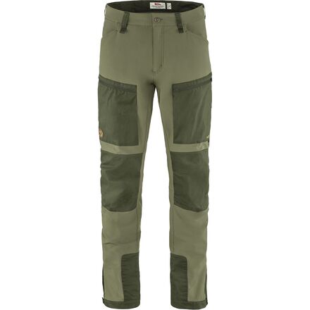 (取寄) フェールラーベン メンズ ケブ アジャイル レギュラー トラウザー - メンズ Fjallraven men Keb Agile Regular Trouser - Men's Laurel Green/Deep Forest|スウィートラグ