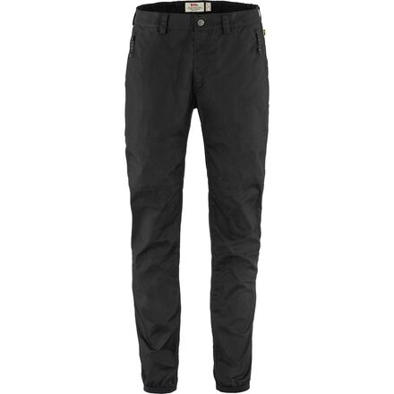 (取寄) フェールラーベン メンズ ヴァーダッグ レギュラー トラウザー - メンズ Fjallraven men Vardag Regular Trouser - Men's Black｜スウィートラグ