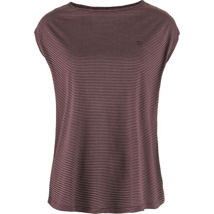(取寄) フェールラーベン レディース ハイ コースト クール T-シャツ - ウィメンズ Fjallraven women High Coast Cool T-Shirt - Women's Port|スウィートラグ