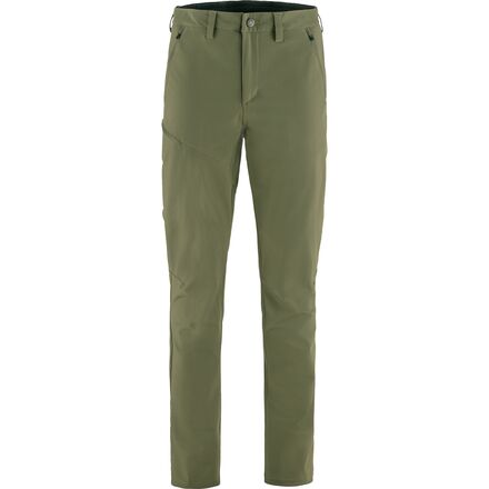 (取寄) フェールラーベン メンズ アビスコ トレイル ストレッチ レギュラー トラウザーズ - メンズ Fjallraven men Abisko Trail Stretch Regular Trousers - Men's Laurel Green｜スウィートラグ