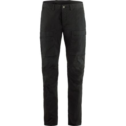 (取寄) フェールラーベン メンズ アビスコ ハイブリット トレイル トラウザー - メンズ Fjallraven men Abisko Hybrid Trail Trouser - Men's Black｜スウィートラグ