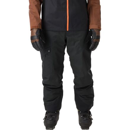 (取寄) フライロー メンズ スノーマン インサレーテッド パンツ - メンズ Flylow men Snowman Insulated Pant - Men's Black｜スウィートラグ