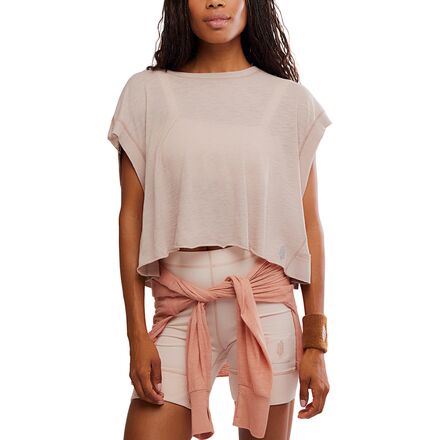 (取寄) エフピー ムーブメント レディース マイ タイム T-シャツ - ウィメンズ FP Movement women My Time T-Shirt - Women's Sandy｜スウィートラグ