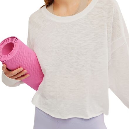 (取寄) エフピー ムーブメント レディース マイ タイム レイヤー トップ - ウィメンズ FP Movement women My Time Layer Top - Women's White｜スウィートラグ