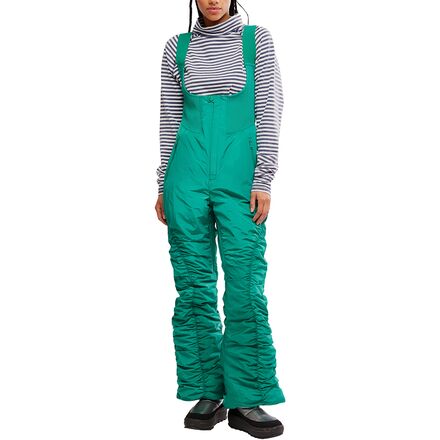 (取寄) エフピー ムーブメント レディース リフト ラフ ラブ ビブ パンツ - ウィメンズ FP Movement women Lift Laugh Love Bib Pant - Women's Green Glow｜スウィートラグ