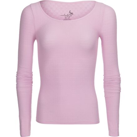 (取寄) フリーピープル レディース ラブ レター ロング-スローブ トップ - ウィメンズ Free People women Love Letter Long-Sleeve Top - Women's Pink｜スウィートラグ
