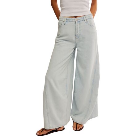 (取寄) フリーピープル レディース ウエストワード デミ ジーン - ウィメンズ Free People women Westward Demi Jean - Women's Fade Into You｜スウィートラグ 21,483円