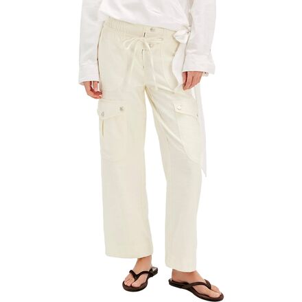 (取寄) フリーピープル レディース パーク アベ パンツ - ウィメンズ Free People women Park Ave Pant - Women's Ivory|スウィートラグ