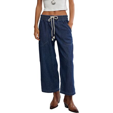 (取寄) フリーピープル レディース イージー ピージー プル オン パンツ - ウィメンズ Free People women Easy Peasy Pull On Pant - Women's Cruise Control｜スウィートラグ