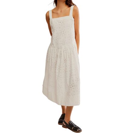 (取寄) フリーピープル レディース プリマベーラ アイレット ミディ ドレス - ウィメンズ Free People women Primavera Eyelet Midi Dress - Women\'s White|スウィートラグ