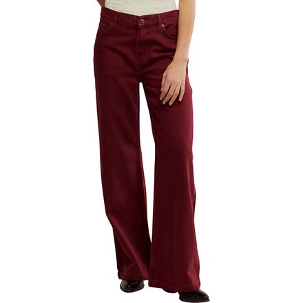 (取寄) フリーピープル レディース ストライド ジーン - ウィメンズ Free People women Stride Jean - Women's Syrah｜スウィートラグ