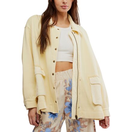 (取寄) フリーピープル レディース アレクサ スウェットシャツ - ウィメンズ Free People women Alexa Sweatshirt - Women's Flan｜スウィートラグ