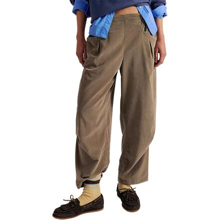 (取寄) フリーピープル レディース ナイス チョイス コード パンツ - ウィメンズ Free People women Nice Choice Cord Pant - Women's Fossil Dune|スウィートラグ