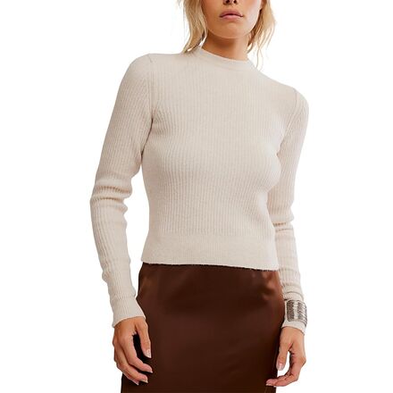 (取寄) フリーピープル レディース イーブン アフター プルオーバー - ウィメンズ Free People women Even After Pullover - Women's Almond Milk Heather|スウィートラグ