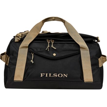 (取寄) フィルソン オール-ウェザー 50L ダッフル バッグ Filson All-Weather 50L Duffle Bag Black/Covert｜スウィートラグ 39,397円
