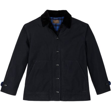 (取寄) フィルソン レディース バーン コート - ウィメンズ Filson women Barn Coat - Women's Navy|スウィートラグ