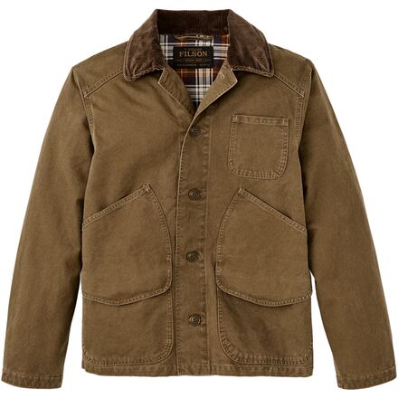 (取寄) フィルソン メンズ キャンバス アウトフィッター ジャケット - メンズ Filson men Canvas Outfitter Jacket - Men's Kangaroo|スウィートラグ