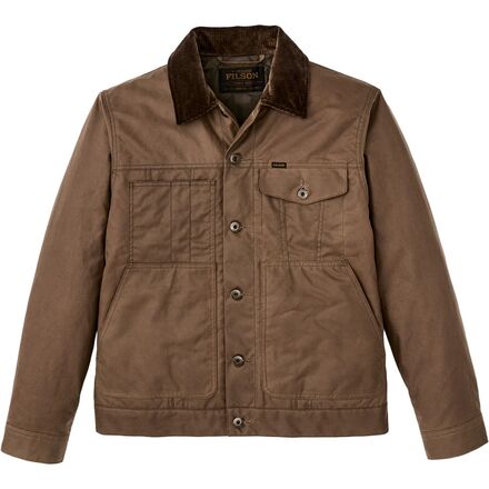 (取寄) フィルソン メンズ インサレーテッド ショート クルーザー ジャケット - メンズ Filson men Insulated Short Cruiser Jacket - Men's Dark Brown｜スウィートラグ