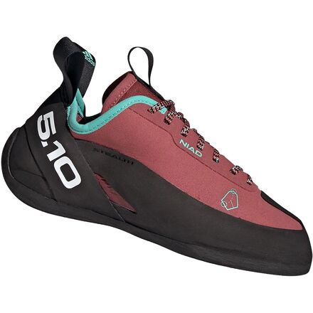 (取寄) ファイブテン レディース NIAD レース クライミング シューズ - ウィメンズ Five Ten women Niad Lace Climbing Shoe - Women's Core Black/Core Black/Acid Mint｜スウィートラグ