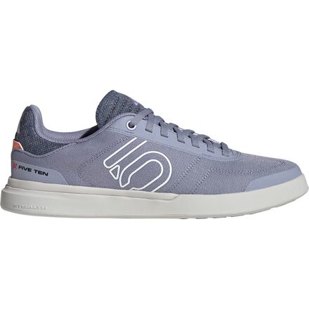 (取寄) ファイブテン レディース スルース DLX キャンバス サイクリング シューズ - ウィメンズ Five Ten women Sleuth DLX Canvas Cycling Shoe - Women's Silver Violet/Ftwr White/Coral Fusion|スウィートラグ